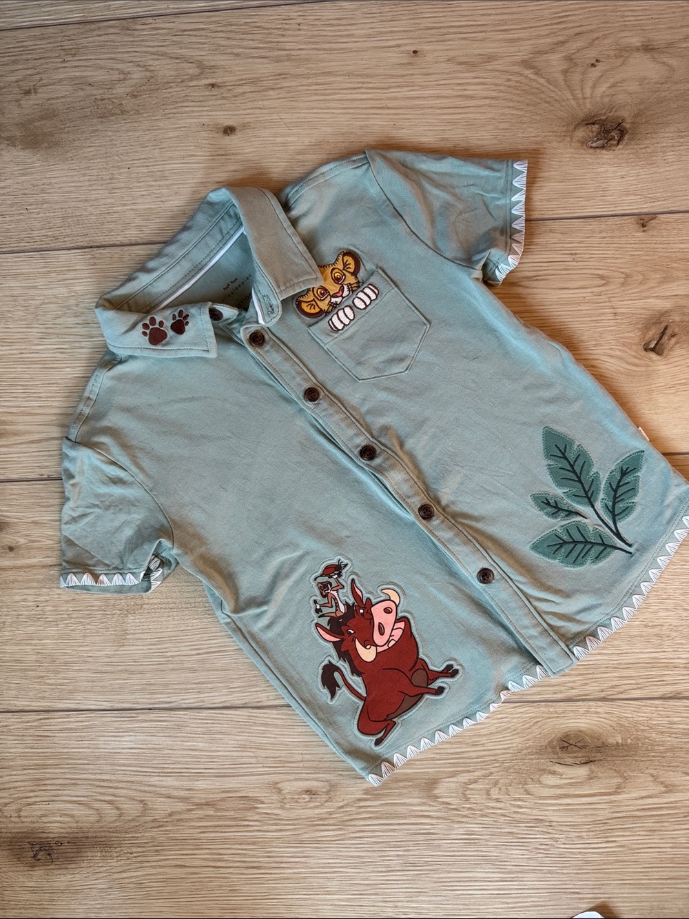 disney little sleepies lion king play collection top